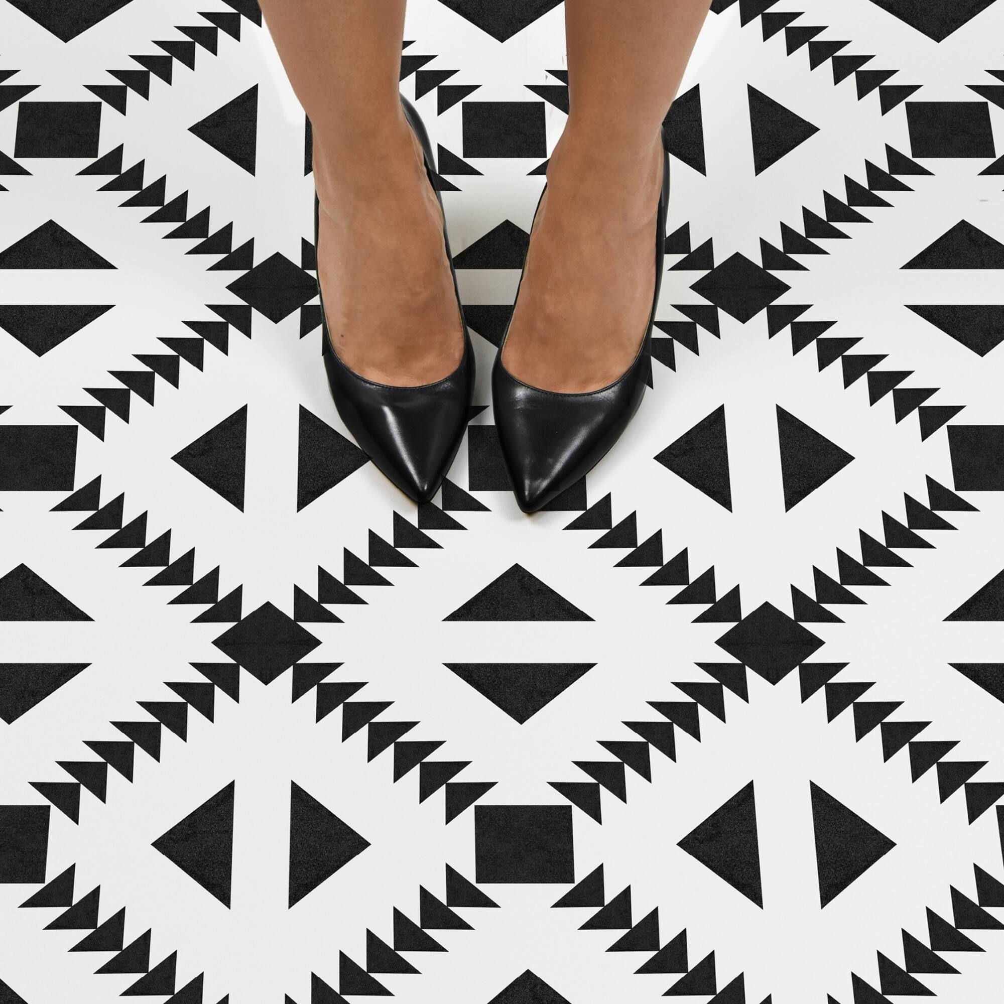 FloorPops Parla Peel & Stick Floor Tiles